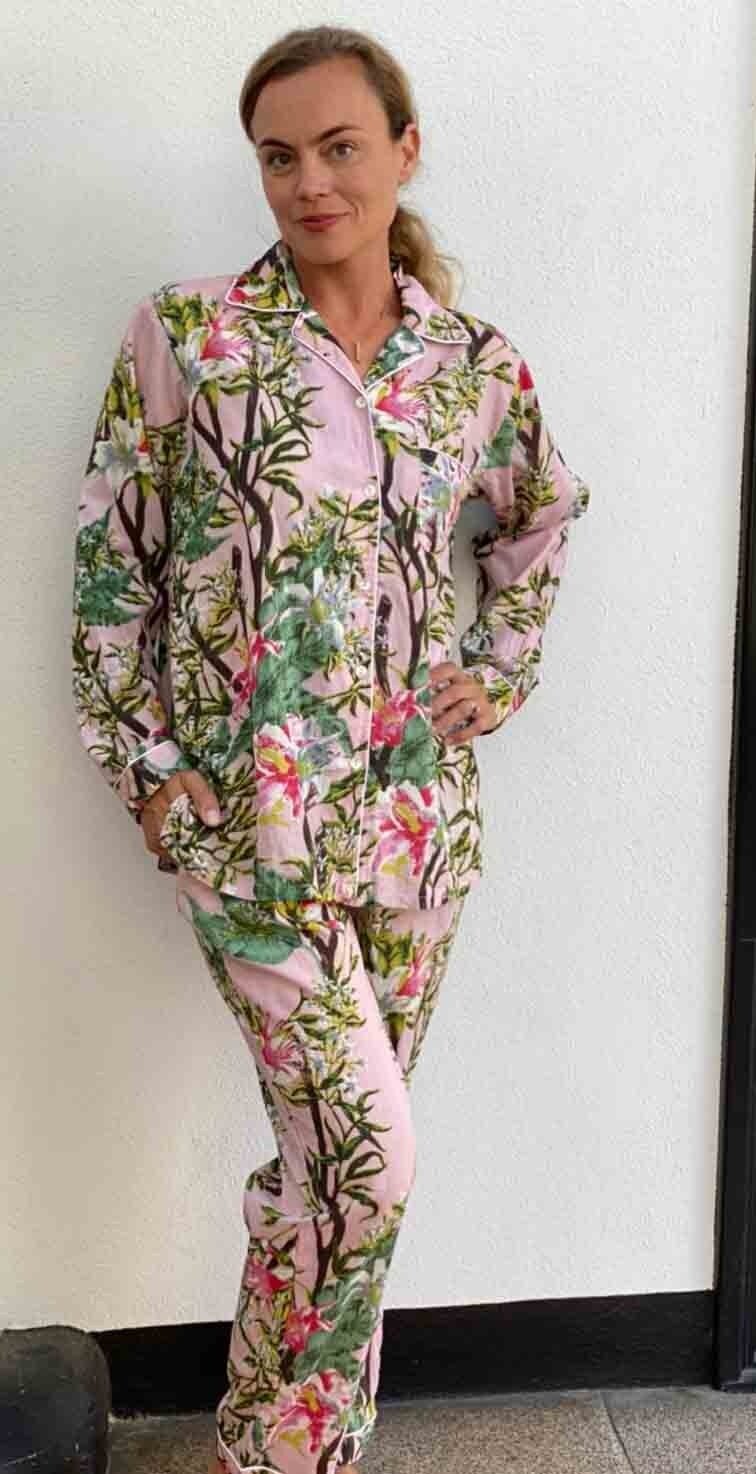 Floral Twig PJ Set