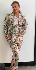 Floral Twig PJ Set
