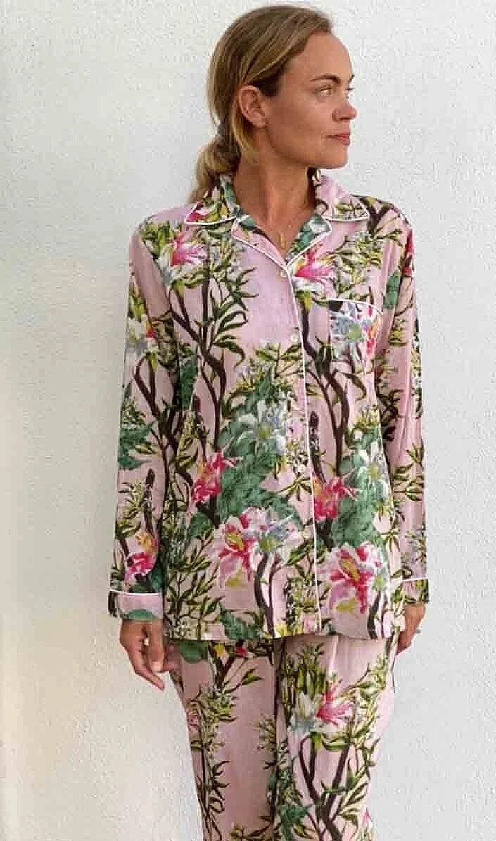 Floral Twig PJ Set