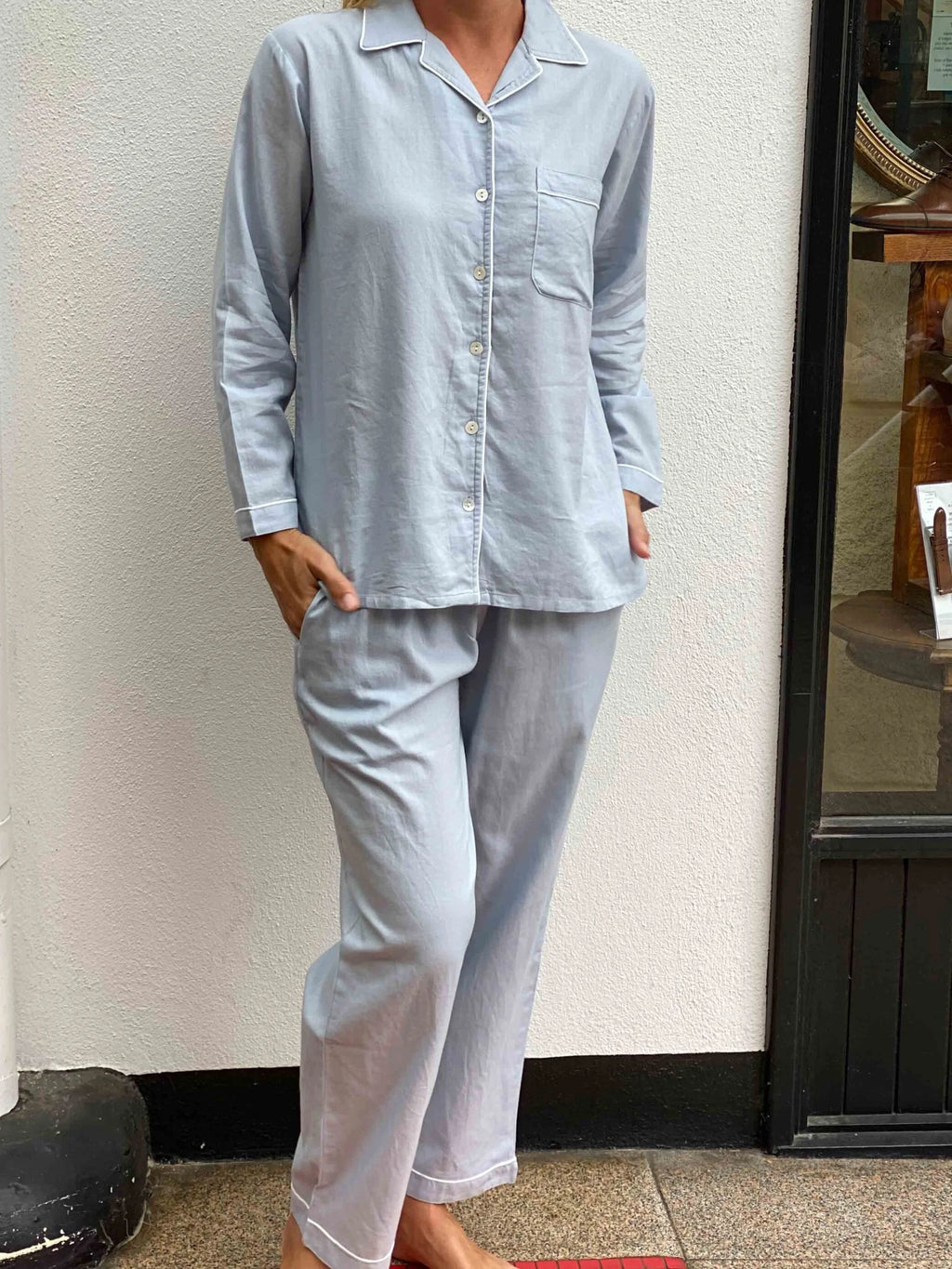 Brushed Cotton PJ Set